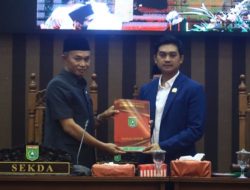 DPRD Tanbu Gelar Rapat Paripurna Penyampaian Raperda Penyelenggaraan Perumahan dan Kawasan Permukiman