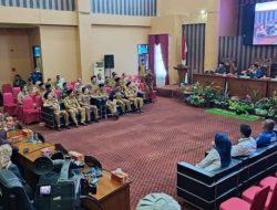Fraksi-fraksi di DPRD Tanbu Sampaikan Pandangan Umum Raperda Perubahan Nomor 12 Tahun 2022