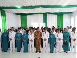 Bupati Kotabaru Kukuhkan Perpanjangan Masa Jabatan Kades dan BPD di Tiga Kecamatan