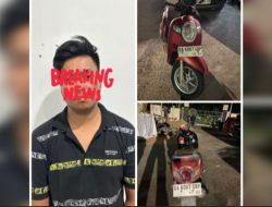 Maling Sepeda Motor Yang Beraksi di Desa Bersujud di Tanbu Berhasil Diringkus Polisi di Kaltim