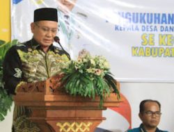 Bupati Kotabaru Kembali Kukuhkan Perpanjangan Masa Jabatan Kades dan BPD pada Tiga Kecamatan