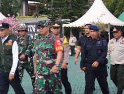 Hadapi Pergantian Musim, Pemkab Tanbu Gelar Apel Gabungan Siaga Bencana