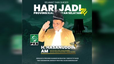 Hasanuddin Optimis Pasangan ARB Menang Mutlak Lawan Kotak Kosong di Pilkada Tanbu