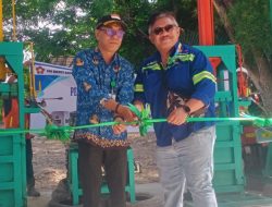 DLH Tanbu Apresiasi PT TBR Atas Dukungan Pembangunan Tempat Pengelolaan Sampah di Lokasi TPA Sungai Dua