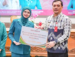 Pemko Banjarbaru Gelar Rakor TP PKK dan Penyerahan Bantuan UMKM