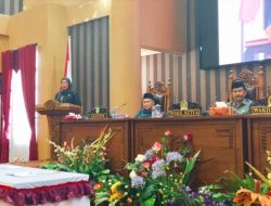 Rapat Paripurna, Fraksi Golkar Minta SKPD Percepat Penggunaan Anggaran