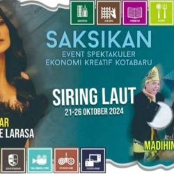 Disparpora Kotabaru Akan Menggelar  Festival Akrab 2024 Di Siring Laut Kotabaru, Catat Tanggalnya