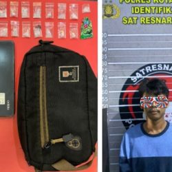 Pria Asal Desa Dirgahayu Ini Diciduk Satresnarkoba Polres Kotabaru Dengan Barbuk 23 Paket Sabu Siap Edar
