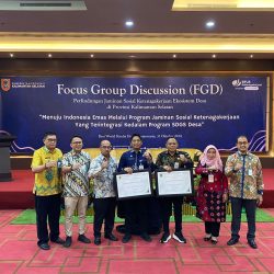 BPJS Ketenagakerjaan dan Pemrov Kalsel Gelar FGD Optimalisasi Kepesertaan Ekosistem Desa