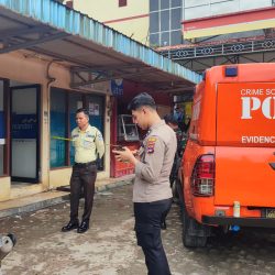 Pelaku Gagal Bobol ATM dengan Gas Argon, Polisi Turun Selidiki Pelaku Buka CCTV