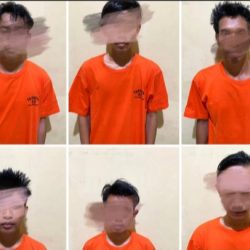 Enam Pelaku Pengeroyokan Dua Remaja di Pertigaan Bamas Berhasil Diringkus Polsek Simpang Empat