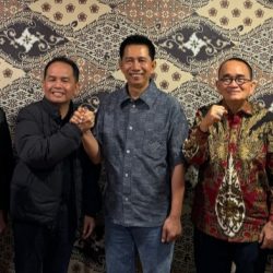 Dua Rival Pilkada Kalteng Bertemu, Yang Kalah Legowo, Yang Menang Tetap Menunjukkan Kerendahan Hati