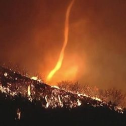 Pusaran Api Muncul Pada Insiden Kebakaran Hutan Los Angeles, Ilmuwan Ungkap Fenomena Langka Ini