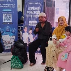 Dinsos Tanbu Pulangkan Pria Terlantar ke Kampung Halaman