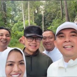 Bupati Andi Rudi Latif di Retret Kepala Daerah, Menapaki Gunung Tidar, Menguatkan Sinergi