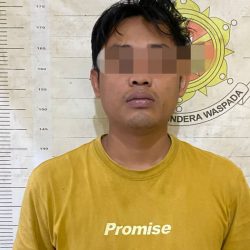 Digerebek Tengah Malam! Pengedar Sabu di Desa Mekar Jaya Ini Diringkus Polisi