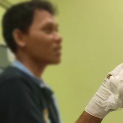 Teguran Berujung Tragis, Karyawan Pabrik Karet di Tanah Bumbu Diserang Dengan Parang