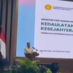 Dapat Paparan Mentan RI di Retret, Bupati Tanbu Andi Rudi Latif Optimis Indonesia Capai Swasembada Pangan dalam Tiga Tahun