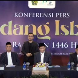 Pemerintah Resmi Tetapkan 1 Ramadan 1446 H Jatuh pada 1 Maret 2025
