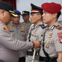 Kapolres Kapuas Pimpin Sertijab, Ini Daftar 14 Pejabat Baru di Polres Kapuas