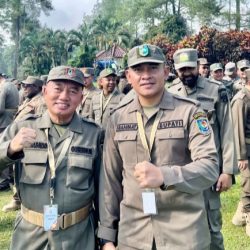 Bupati Rahmat Trianto Antusias Jalani Sepekan Retret, Sementara Wakilnya Jalankan Program Makan Bergizi Gratis