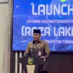 Pemkab Tanah Laut Resmikan Layanan Darurat RAZA LAKAS 112, Wujudkan Respons Cepat untuk Warga