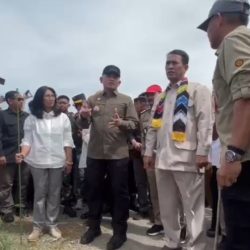 Mentan RI Tinjau Panen Raya di Tanah Laut, Tekankan Percepatan Optimasi Lahan Rawa