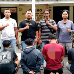 Gara-Gara Pengeroyokan, Empat Pemuda Ini Bakal Lebaran di Penjara!