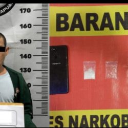 Simpan Sabu dalam Kotak Rokok, Pria Ini Harus Rayakan Lebaran di Penjara