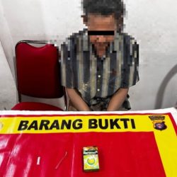 Pria Paruh Baya Ini Harus Mendekam di Penjara, Kedapatan Simpan Sabu di Rumahnya