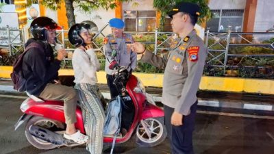 Jelang Lebaran, Polres Kotabaru Gencarkan Operasi KRYD untuk Cegah Gangguan Kamtibmas