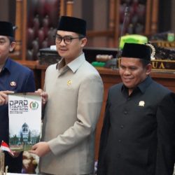 Penandatanganan Nota Kesepakatan RPJMD 2025-2029, Ini Yang Disampaikan Bupati Arul 