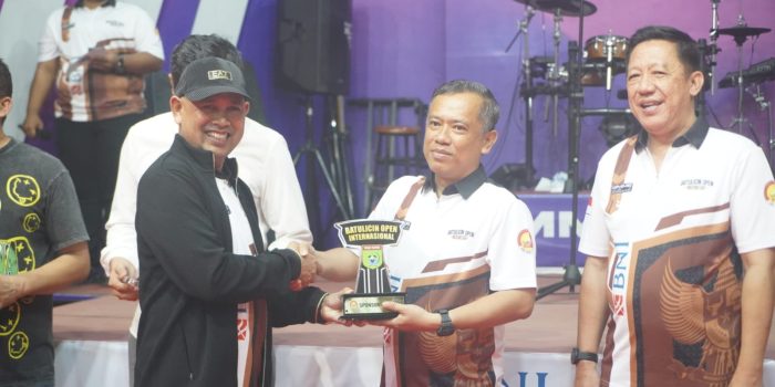 Wabup H. Bahsanudin Tutup Turnamen Billiard Internasional Batulicin Open 2025: Wujud Dukungan Nyata Pemkab Tanah Bumbu