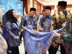 Bupati Andi Rudi Latif dan Gubernur H. Muhidin Kompak Dukung Pengrajin Lokal di Momen Pengukuhan Ketua Dekranasda Kalsel