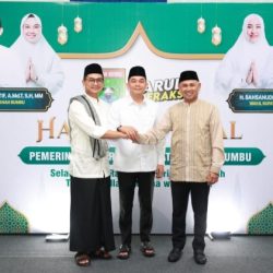 Kebersamaan di Open House Bupati Tanah Bumbu ‘Bang Arul’ Merajut Silaturahmi dalam Hangatnya Idulfitri