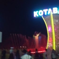 Keindahan Siring Laut Kotabaru, Wisata Andalan yang Mempesona di Malam Hari