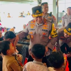 Kapolri Imbau Pemudik Balik Lebaran untuk Istirahat di Rest Area: “Jangan Paksakan Jika Lelah”