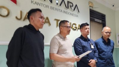 Oknum Ajudan Kapolri Minta Maaf Atas Kekerasan Terhadap Pewarta ANTARA di Semarang