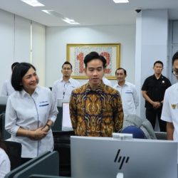 Wapres Gibran Tinjau Kesiapan Angkutan Lebaran di Operation Room PELNI: “Layanan PELNI Patut Diberi Penghargaan”