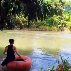 Sungai Alut, Surga Tersembunyi di Tanah Bumbu yang Menyihir Pencinta Alam