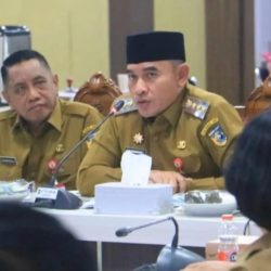 Camat Garda Terdepan Pembangunan, Begini Yang Disampaikan Bupati Tala Rahmat Trianto
