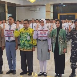Seleksi Paskibraka 2025 Digelar di Kotabaru, 135 Pelajar Terbaik Berebut Kesempatan Mengibarkan Merah Putih
