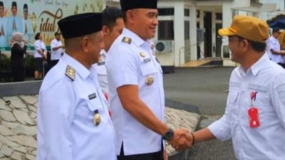 Kompak Usai Lebaran, ASN Tala Siap Jalankan Misi Pembangunan Daerah, Ini Yang Disampaikan Bupati