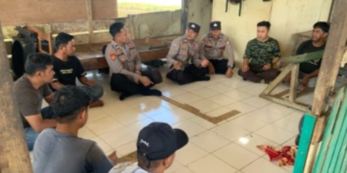 Warga Keluhkan Knalpot Brong, Polsek Pulau Laut Selatan Tindak Cepat