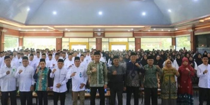 330 Calon Jemaah Haji Tanah Laut Ikuti Manasik Massal, Siap Menuju Tanah Suci