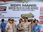 Polres Tanah Bumbu Gelar  KOPI MANIS: Solusi Cerdas Pelayan Publik di Pelosok Desa 