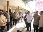 Kapolda Kalsel Awasi Langsung Pemungutan Suara Ulang di Banjarbaru