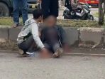 Duel Berdarah Gegerkan Jalan Tol Basirih, Dua Pria Terluka Parah dan Dilarikan ke Rumah Sakit