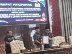 DPRD Kotabaru Bahas Tiga Raperda Inisiatif Untuk Pembangunan Daerah