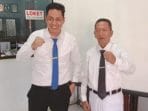 Hadiri Pelantikan Kepala Desa Baharu Utara, Anggota DPRD Kotabaru H. Abidin Daeng Mappuji Sampaikan Pesan Penting
